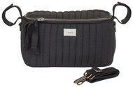 3 Sprouts Solid Quilted Black - Stroller organiser