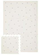 3 Sprouts Play Mat Blueberry Natural - Foam Puzzle