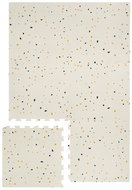 3 Sprouts Play Mat Terrazzo Cream - Foam Puzzle
