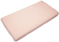Timboo Soft 60 × 120 cm Misty Rose - Cot sheet