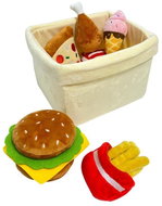 Magic Baby Fast food in the basket - Toy Kitchen Food