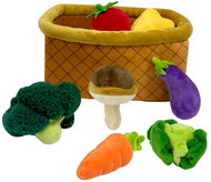 Magic Baby Vegetables in the basket - Toy Kitchen Food