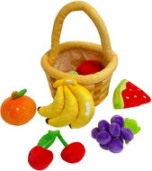 Magic Baby Fruit in the basket - Toy Kitchen Food