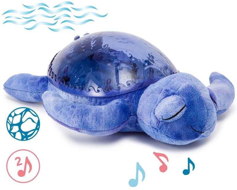 Cloud b Tranquil Turtle Teknős sötétkék