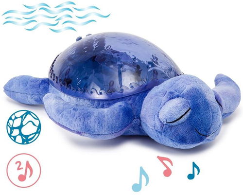Cloud b Tranquil Turtle Želva tmavě modré - Dětský projektor - Hlavní obrázek