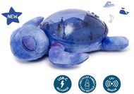 Cloud b Tranquil Turtle teknős, lila - Éjszakai fény