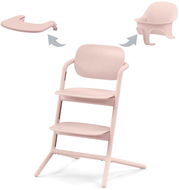 Cybex Lemo 3in1 Set Pearl Pink/light pink - Jídelní židlička