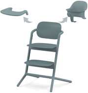 Cybex Lemo 3in1 Set Stone Blue/mid blue - Etetőszék
