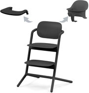 Cybex Lemo 3in1 Set Stunning Black - High Chair