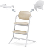 Cybex Lemo 3in1 Set Sand White - High Chair