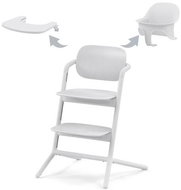 Cybex Lemo 3in1 Set All White - High Chair