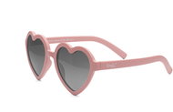 Real SHADES Heart Rose Tan 2+ - Sunglasses