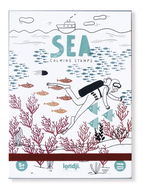 Londji Razítkovací set Calm Stamps - Sea - Razítka
