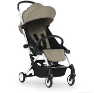 Bumprider Connect 3 white frame/sand seat - Baby Buggy