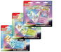 Pokémon TCG: SV8.5 Prismatic Evolutions - Tech Sticker Collection - Pokémon karty