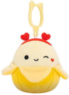 SQUISHMALLOWS Kulcstartó - Junie, a banán - Kulcstartó