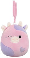 SQUISHMALLOWS Kulcstartó - Patty, a tehénke - Kulcstartó