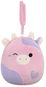SQUISHMALLOWS Kulcstartó - Patty, a tehénke - Kulcstartó