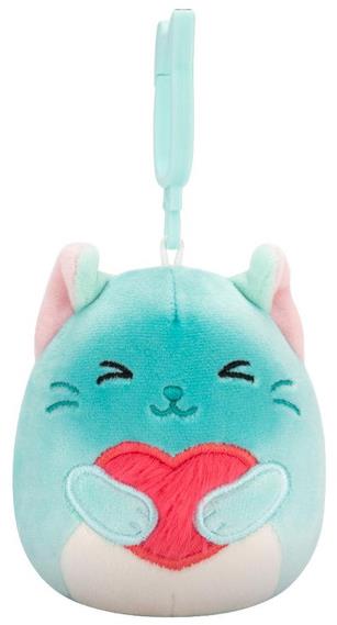 SQUISHMALLOWS Kulcstartó - Sigrid, a sziámi macska