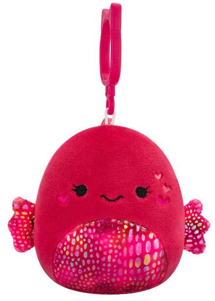 SQUISHMALLOWS Kulcstartó - Barella, a sziámi harcoshal