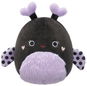 Squishmallows Citlalli, a fekete katica - Plüss