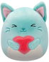Squishmallows Sigrid, a sziámi macska - Plüss