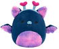 Squishmallows Milan, a denevér - Plüss