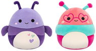 Squishmallows 1+1 Brouk a Housenka Axel a Peach - Plyšák