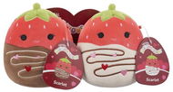 Squishmallows 1+1 Schokoladenüberzogene Erdbeeren Scarlet - Kuscheltier