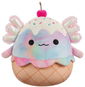 Squishmallows Duhový axolotl Tinley - Plyšák