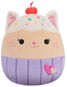 Squishmallows Miriam, a cupcake macska - Plüss