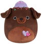 Squishmallows Rico, a brownie kutyus - Plüss