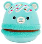 Squishmallows Belinda, a macaron medve - Plüss