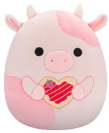Squishmallows Reshma, a szívecskés tehén, 30 cm - Plüss