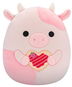 Squishmallows Reshma, a szívecskés tehén, 30 cm - Plüss