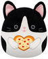 Squishmallows Cicely, a fekete-fehér macska - 30cm - Plüss