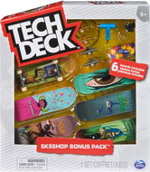 Tech Deck Fingerboard s příslušenstvím Solid 6 ks - Fingerboard