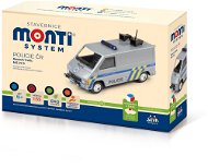 SEVA Monti System MS 27,5 - Policie ČR Renault Trafic 1:35 - Building Set