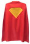 Supermanův plášť štít a tyč - Doplněk ke kostýmu