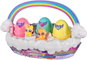 Figure and Accessory Set Hatchimals Cloud with neon rainbow multi pack - Set figurek a příslušenství