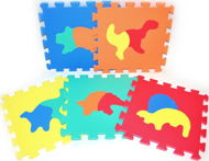 Penové puzzle Teddies Penové puzzle Dinosaury 10 ks - Pěnové puzzle