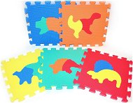 Teddies Pěnové puzzle Dinosauři 10 ks - Foam Puzzle
