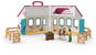 Schleich Otevřená stáj „Litte Horseshoe“ 42703 - Set figurek a příslušenství