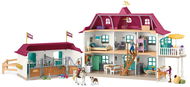 Schleich Venkovský dům a stáj u jezera 42706 - Set figurek a příslušenství