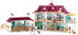 Schleich Venkovský dům a stáj u jezera 42706 - Set figurek a příslušenství