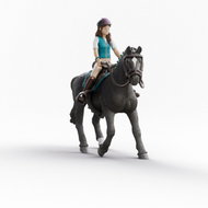Schleich Horse Club Lisa and Storm 42712 - Figure
