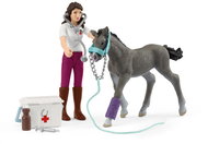 Schleich Horse care with a Thracian foal 42752 - Figure and Accessory Set