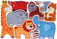 Teddies Doskové puzzle Safari - Puzzle