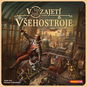 V zajetí Všehostroje - Desková hra