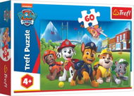 Trefl Puzzle Tlapková patrola v trávě 60 dílků - Jigsaw